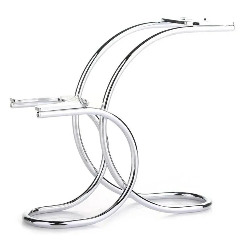 Merkur, Børste & Barberhøvel Holder- Chroom-Barbertilbehør-JKSHOP
