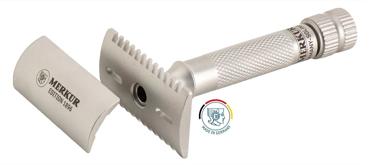 Merkur De Razor 11 Inox Edition 1896 - Barberhøvel - JK-Shop