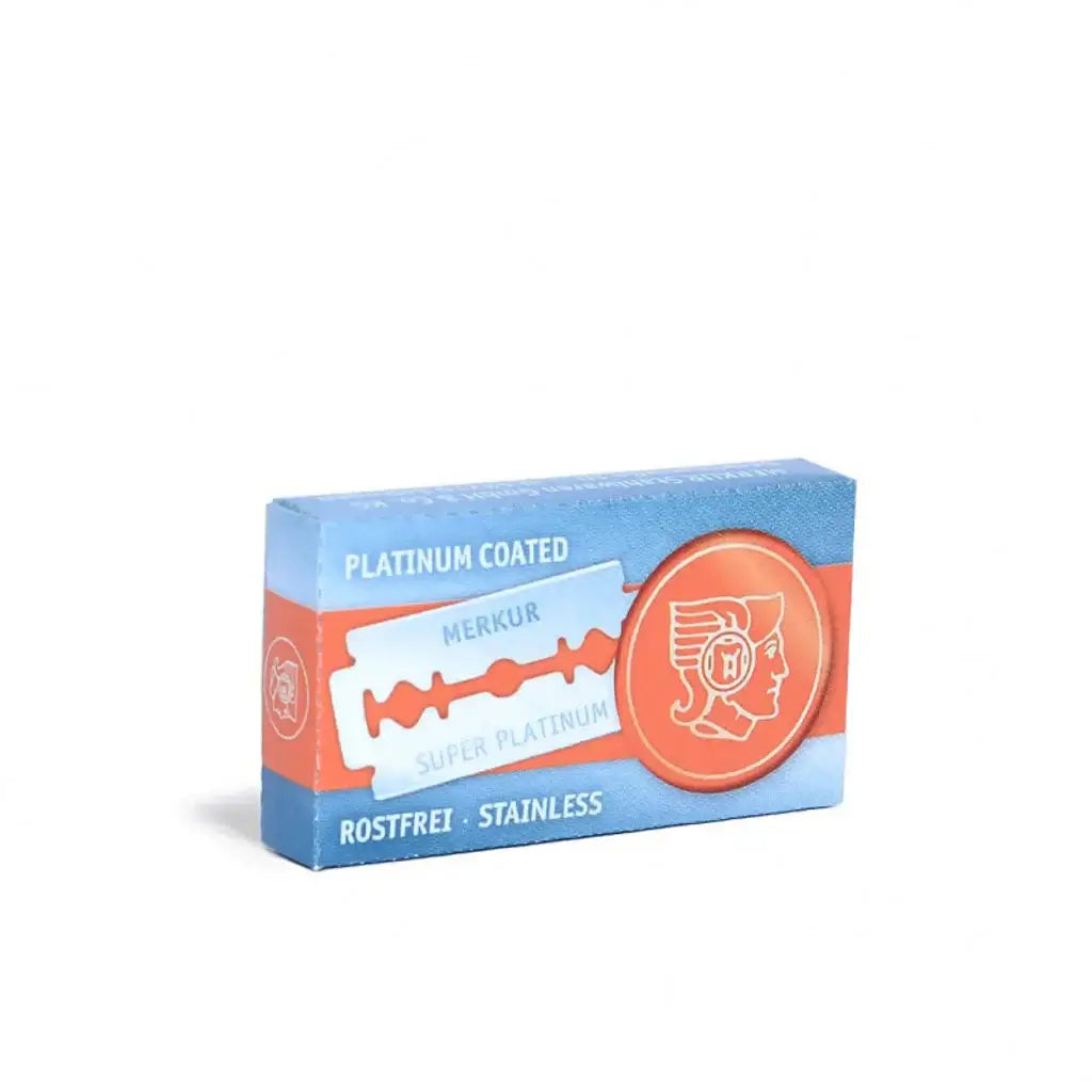 Merkur, Double Edge Blade Box (10x10)-Barberblad-JKSHOP