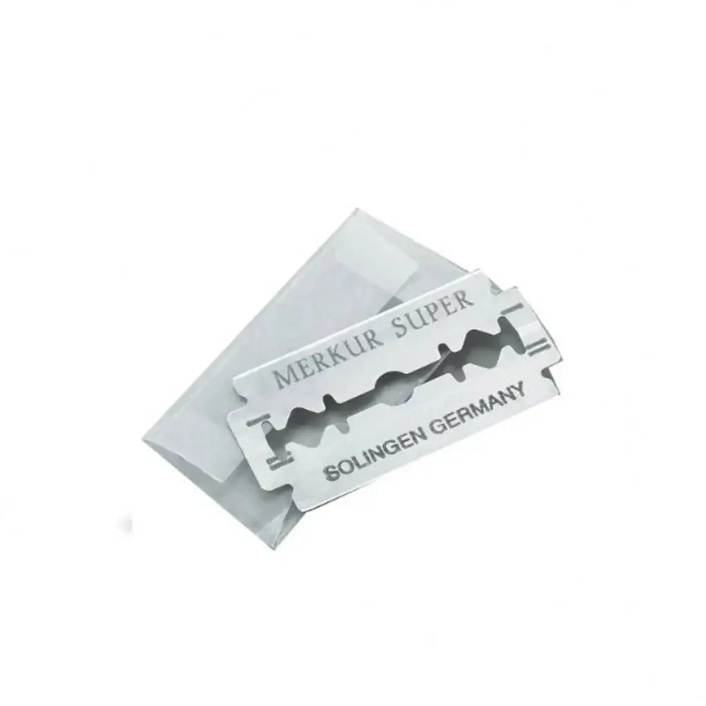 Merkur, Double Edge Blade Box (10x10)-Barberblad-JKSHOP