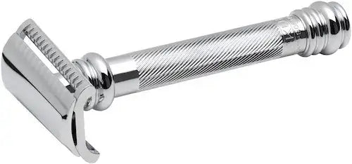 Merkur, Safety Razor 39C Slant Bar Barberpole - Barberhøvel - JK-Shop