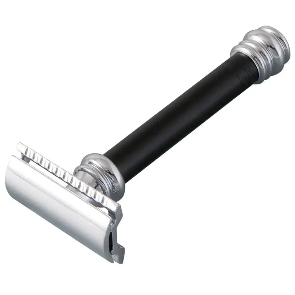 Merkur, Safety Razor- Closed Comb (38C) Sort-Barberhøvel-JKSHOP
