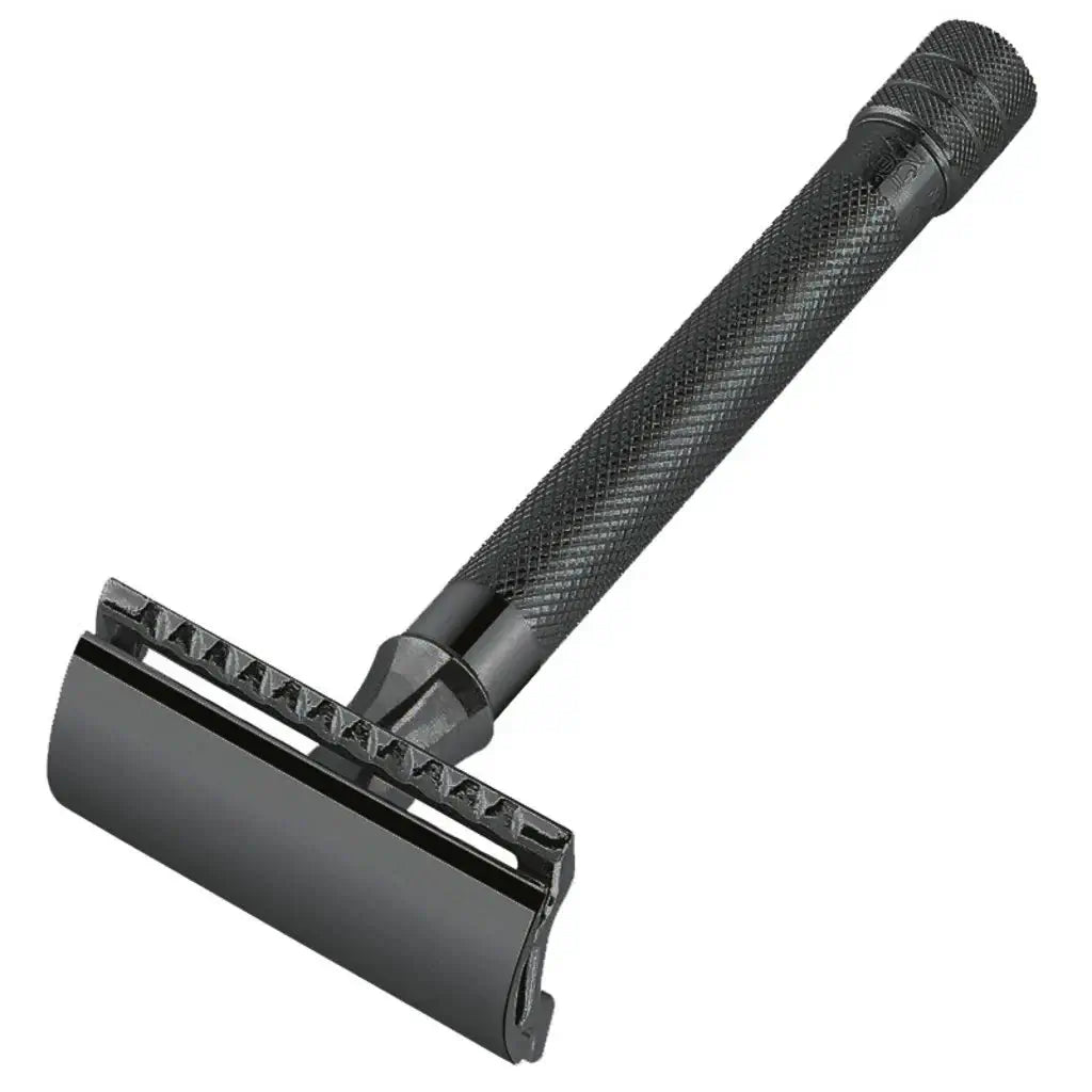 Merkur, Safety Razor- Closed Comb Black (23B)-Barberhøvel-JKSHOP