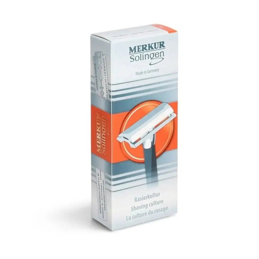 Merkur, Safety Razor- Gesloten Kam (20C)-Barberhøvel-JKSHOP