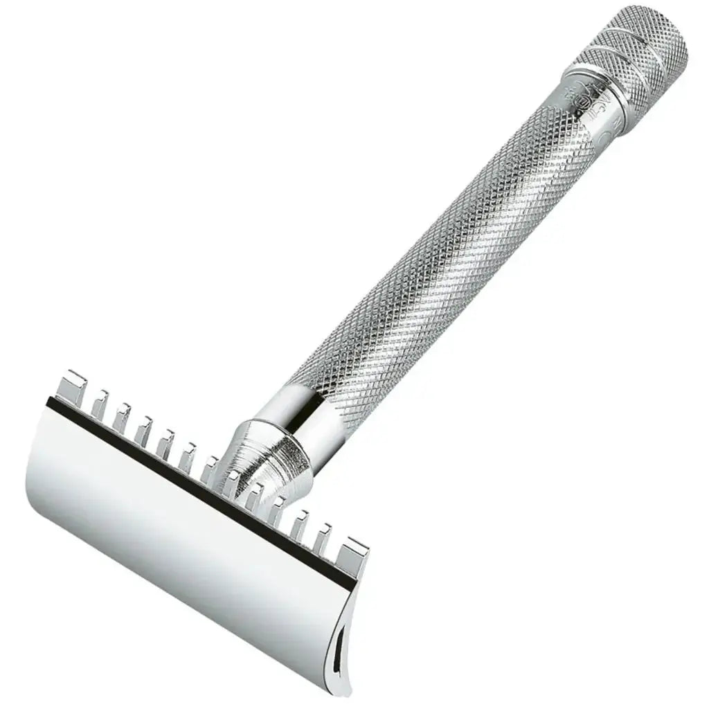 Merkur, Safety Razor- Open Comb (25C)-Barberhøvel-JKSHOP