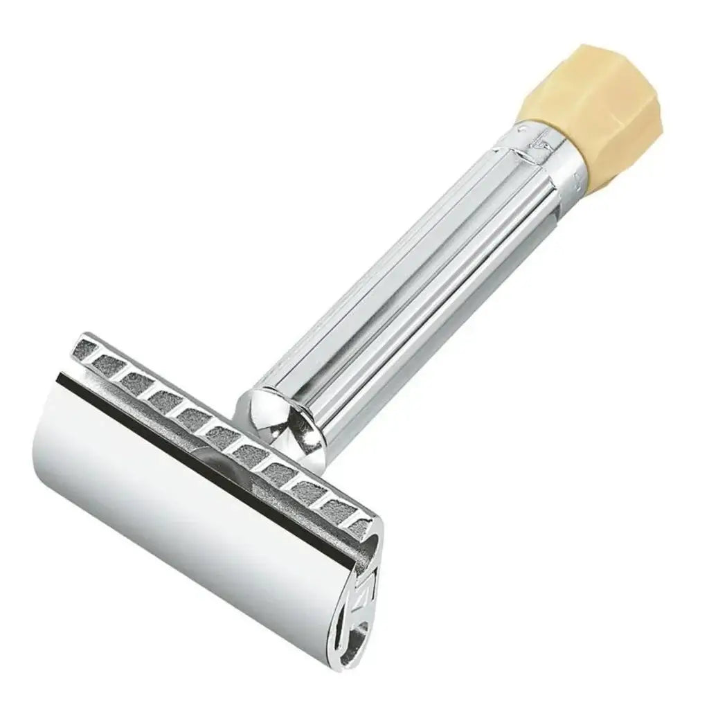 Merkur, Safety Razor- Progress Long Handle, Closed Comb (50C)-Barberhøvel-JKSHOP