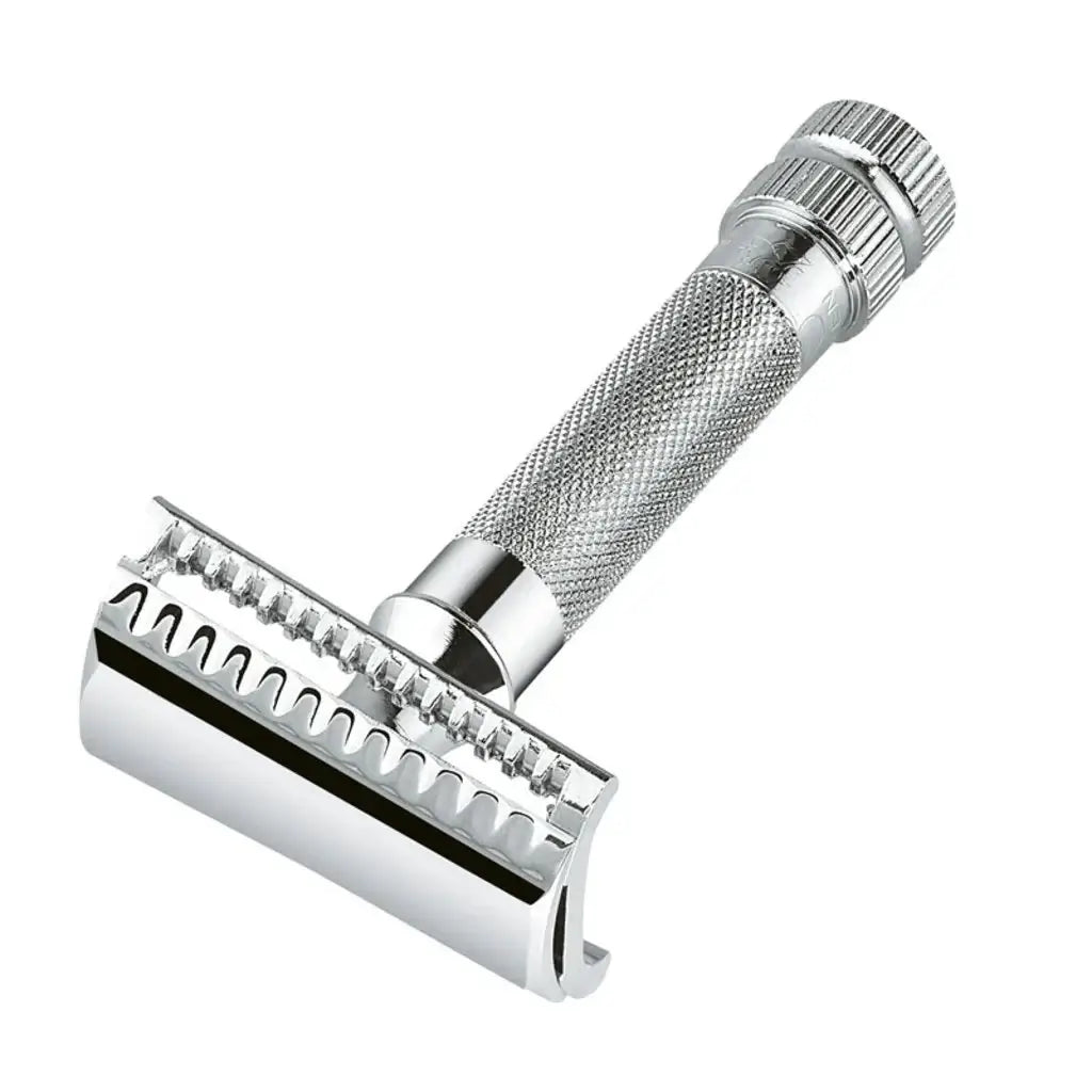 Merkur, Safety Razor- Slant Bar (37C)-Barberhøvel-JKSHOP