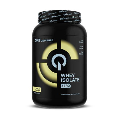 QNT Metapure Whey Protein Isolate 908g