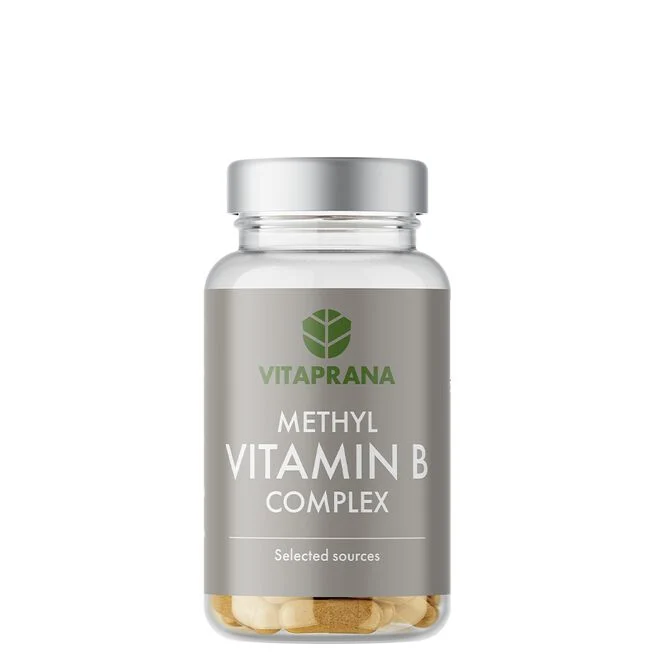 Methyl Vitamin B complex, 50 caps - Vitaminer & kosttilskudd - JK-Shop
