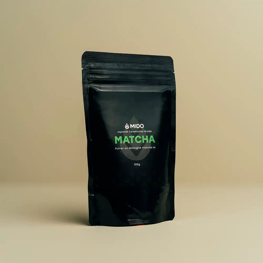 Mido Ceremonial Matcha 100g - Vitaminer og kosttilskudd - JK-Shop