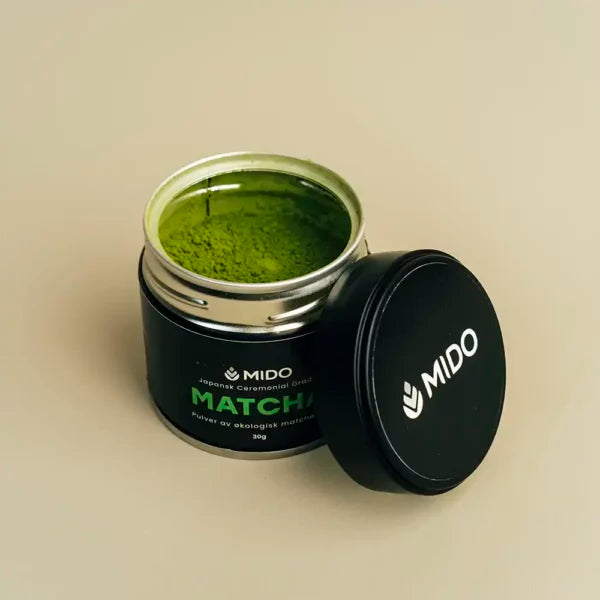 Mido Ceremonial Matcha 30g - Vitaminer og kosttilskudd - JK-Shop