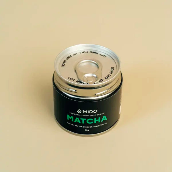 Mido Ceremonial Matcha 30g - Vitaminer og kosttilskudd - JK-Shop