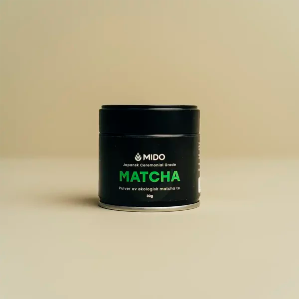 Mido Ceremonial Matcha 30g - Vitaminer og kosttilskudd - JK-Shop
