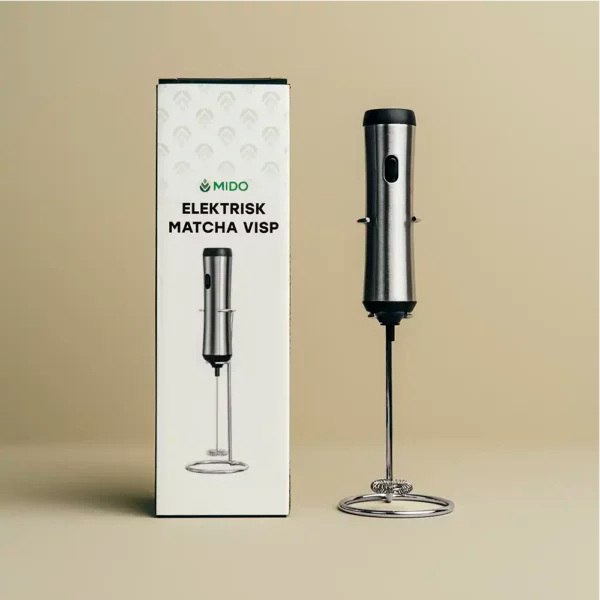 Mido Matcha Visp Elektrisk - Visp - JK-Shop