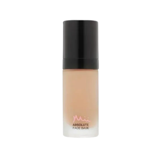 Mii Absolute Face Base - 5 shades - - JK-Shop