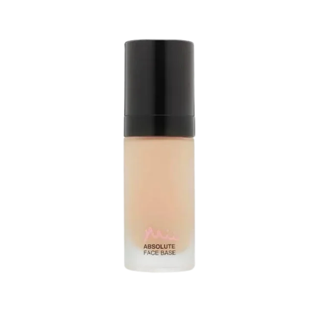 Mii Absolute Face Base - 5 shades - - JK-Shop