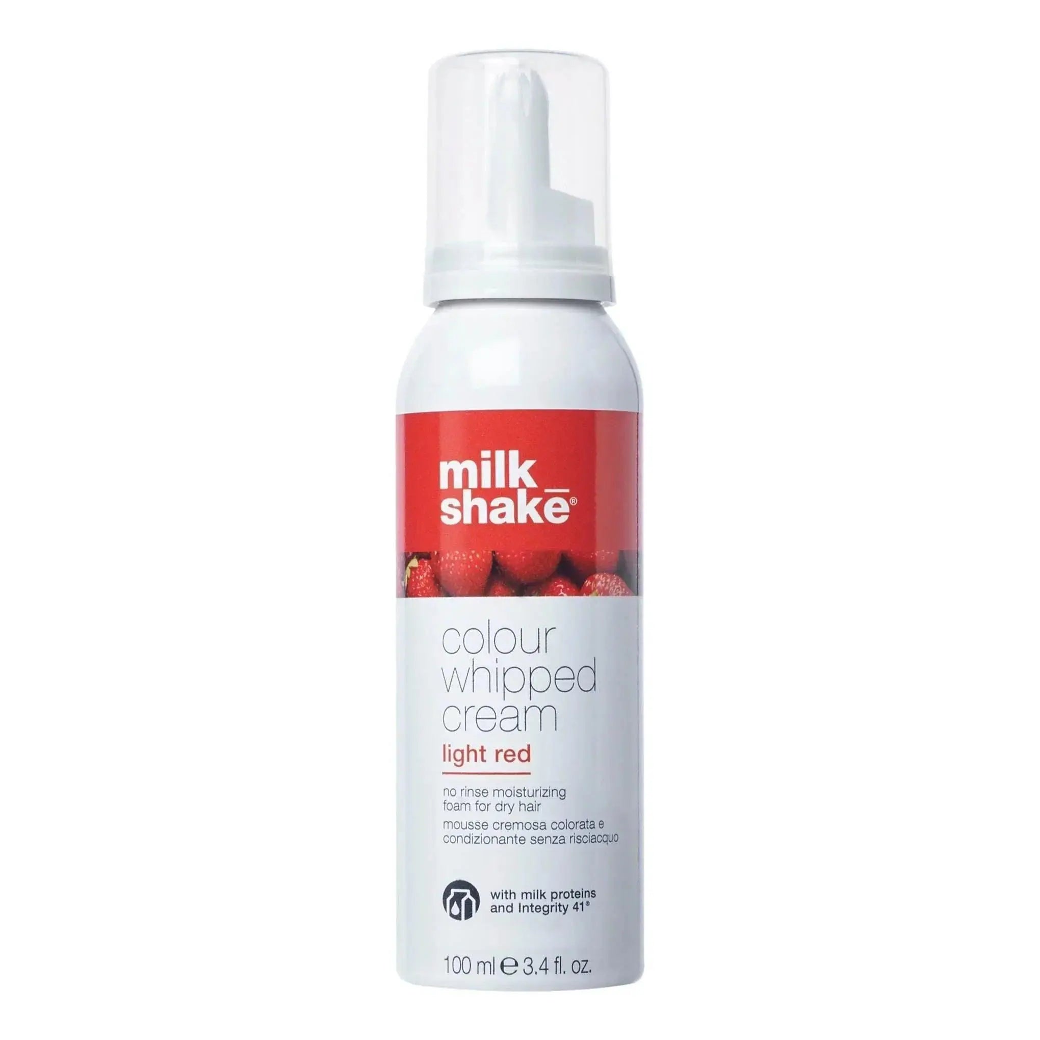 Milk Shake Colour Whipped Cream - Light Red-Hårfarge-JKSHOP