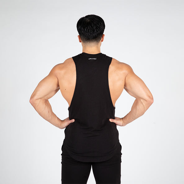 Milo Drop Armhole Tank Top, Black, 4XL - GW - Treningstrøyer - JK-Shop