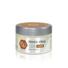 Miraveda Almond Scrub 250ML - - JK-Shop