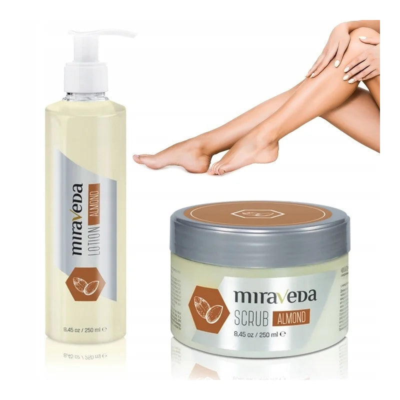 Miraveda Almond Scrub 250ML - - JK-Shop