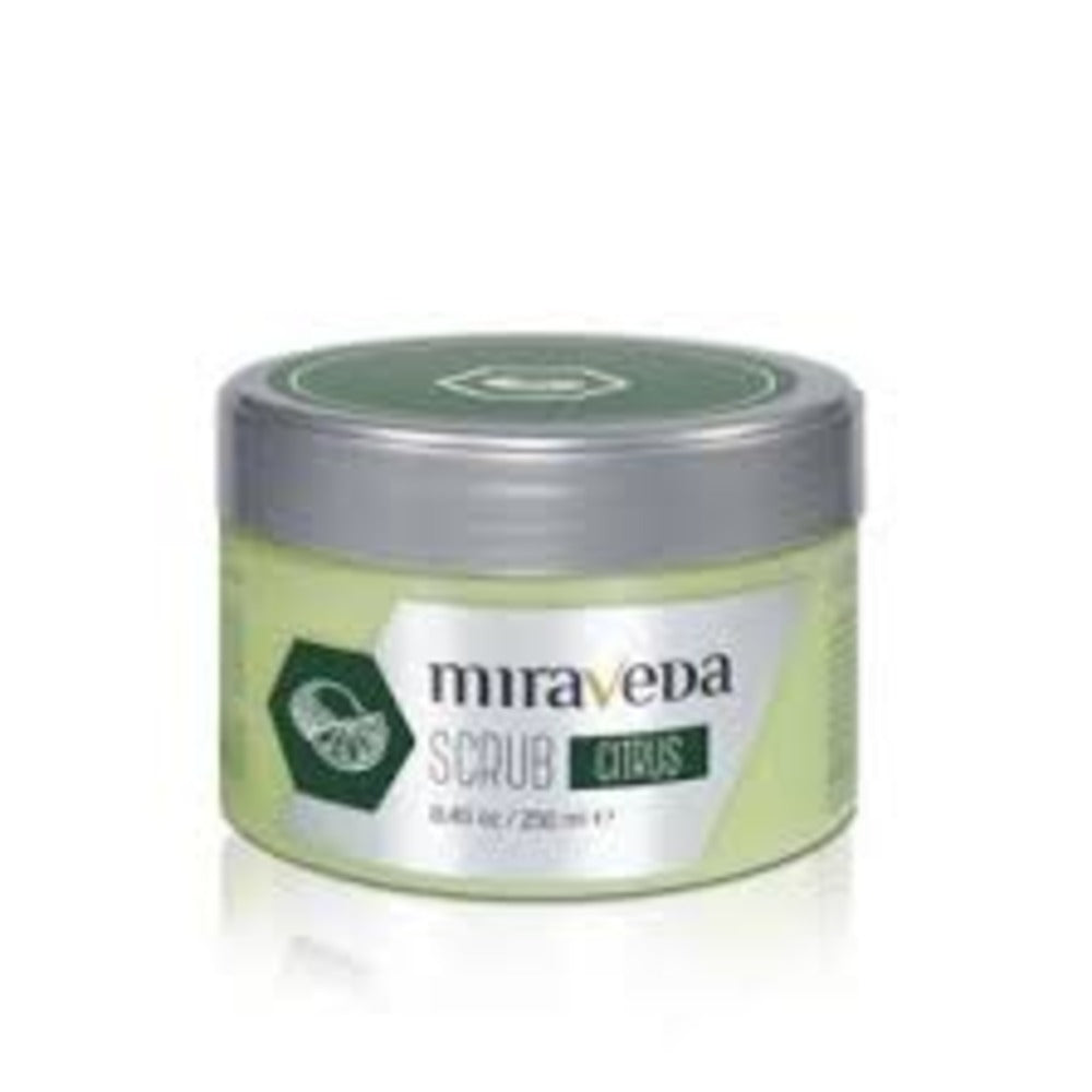 Miraveda Citrus Scrub 250 ml - Kroppsskrubb - JK-Shop