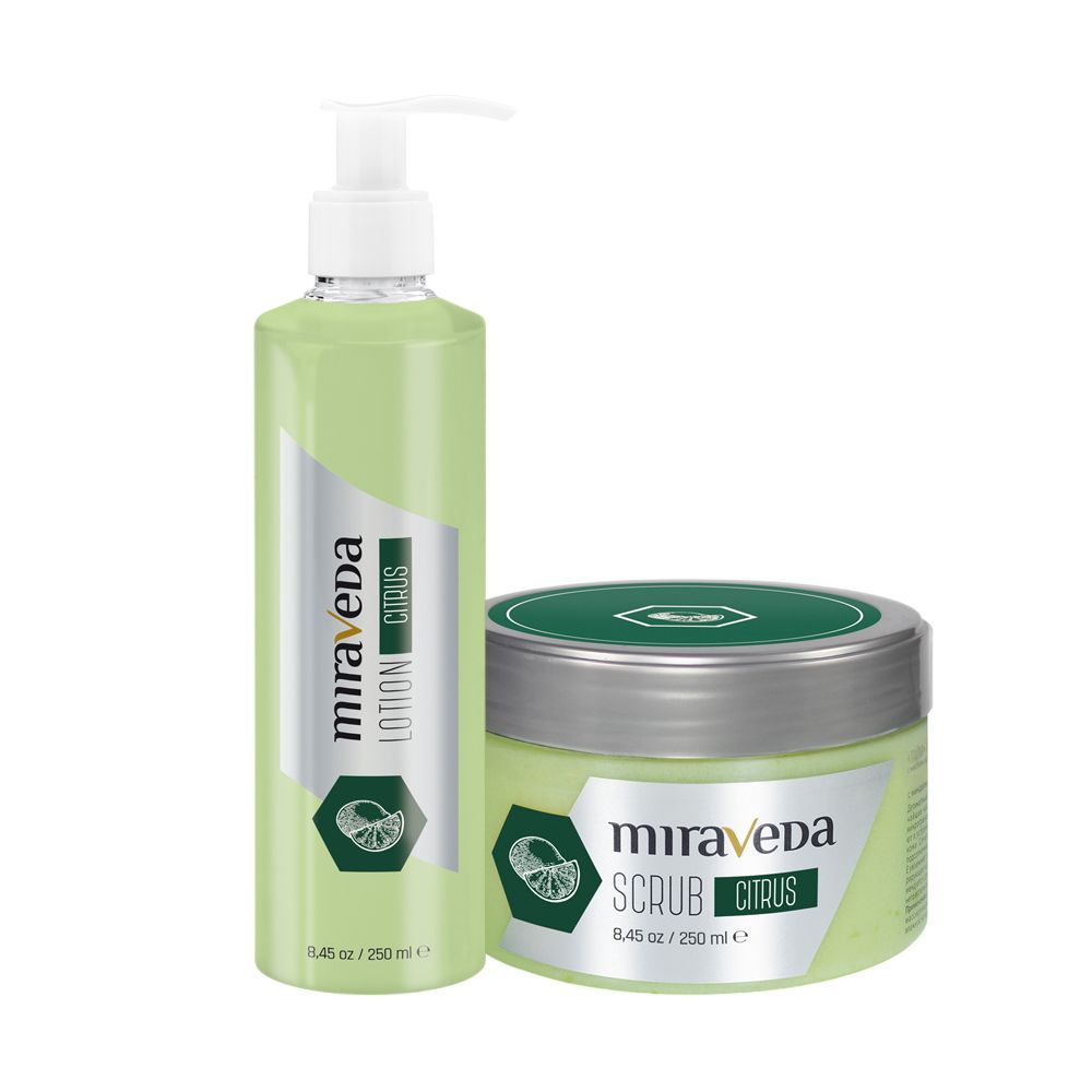 Miraveda Citrus lotion 250 ml - Afterwax - JK-Shop