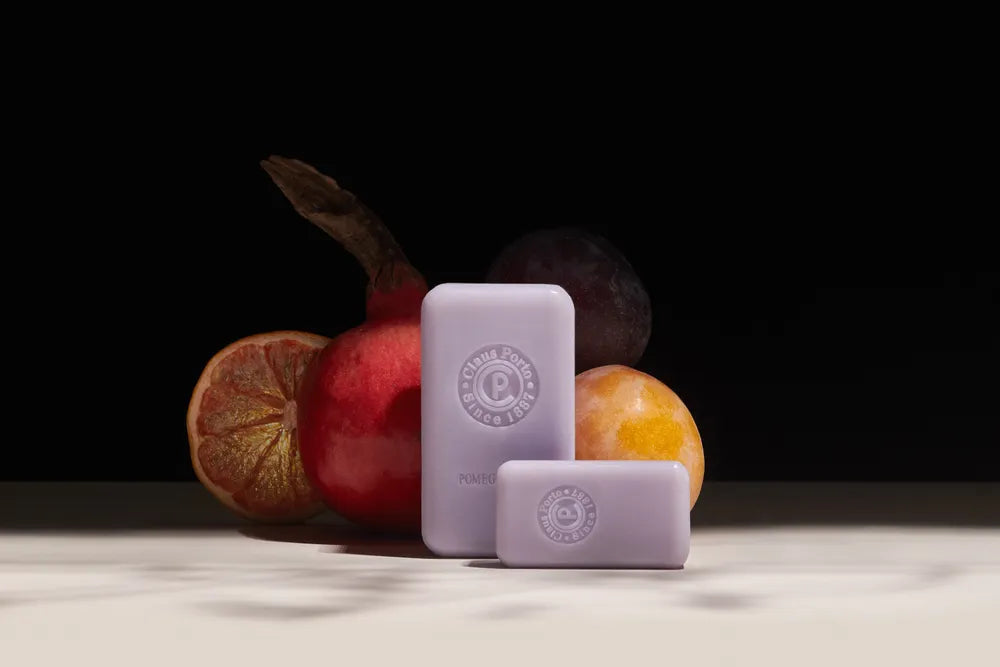 Mirror - Pomegranate Wax Sealed Soap Bar - Kroppssåpe - JK-Shop