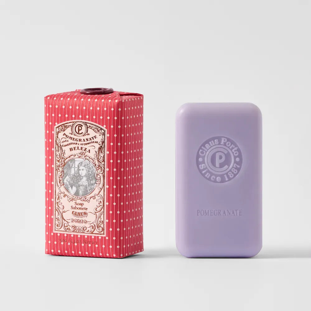 Mirror - Pomegranate Wax Sealed Soap Bar - Kroppssåpe - JK-Shop