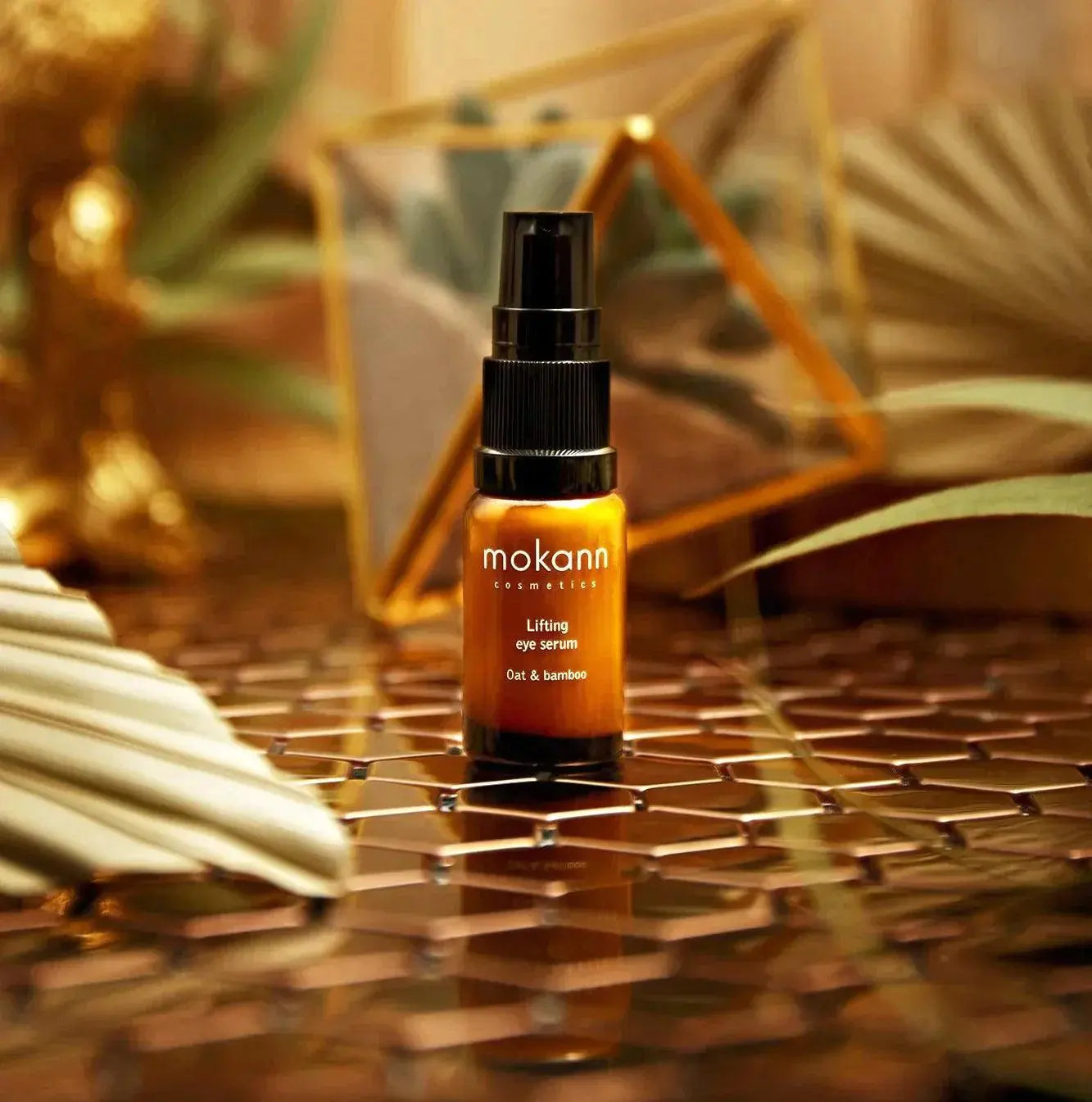 Mokann Løftende Øyeserum Havre og Bambus-Øyeserum-JKSHOP