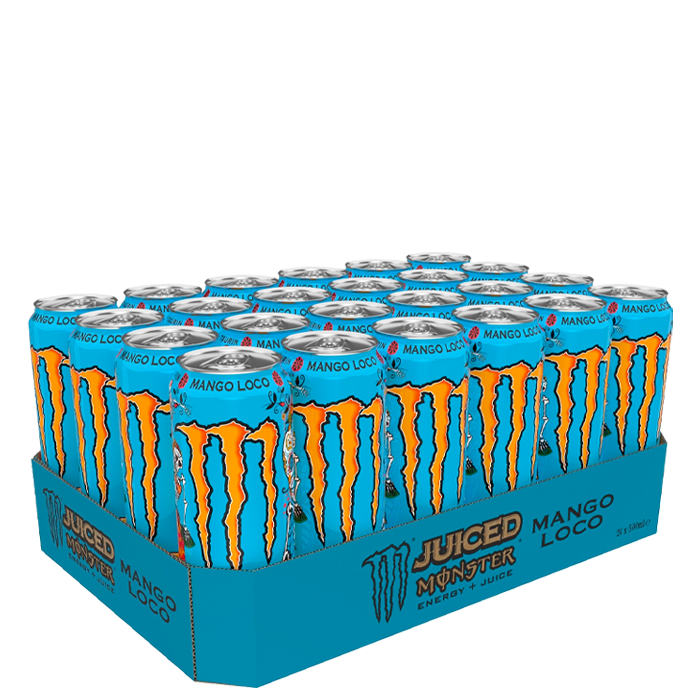 Monster Energy 500 ml - Energi Drikke - JK-Shop