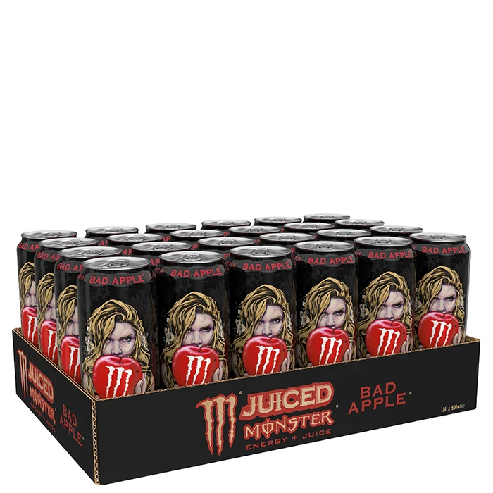 Monster Energy 500 ml - Energi Drikke - JK-Shop