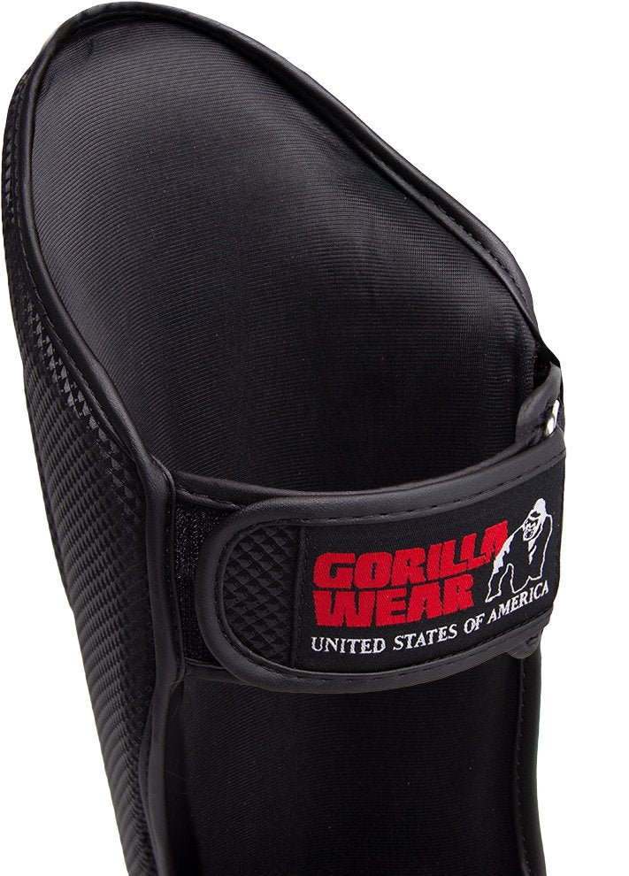 Montello Shin Guards, Black, GW - - JK-Shop