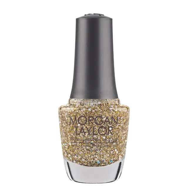 Morgan Taylor ALL THAT GLITTERS IS 15ml - Neglelakk - JK-Shop