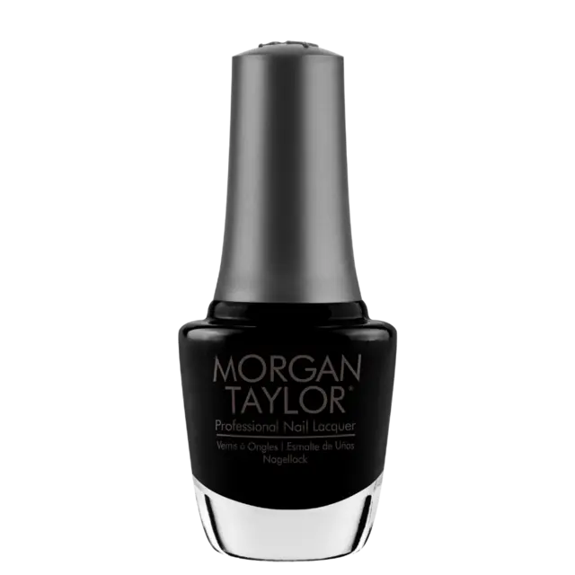 Morgan Taylor BLACK SHADOW 15ml - Neglelakk - JK-Shop