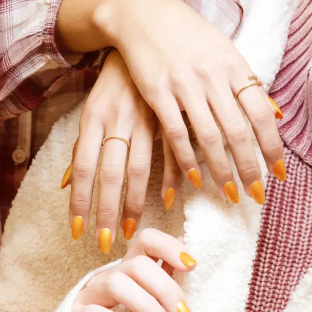 Morgan Taylor Change of Pace GOLDEN HOUR GLOW 15ml - Neglelakk - JK-Shop