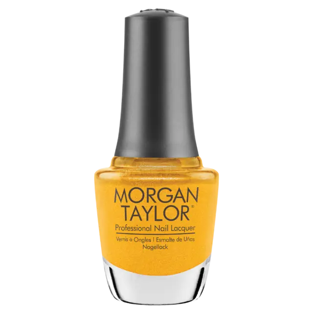 Morgan Taylor Change of Pace GOLDEN HOUR GLOW 15ml - Neglelakk - JK-Shop
