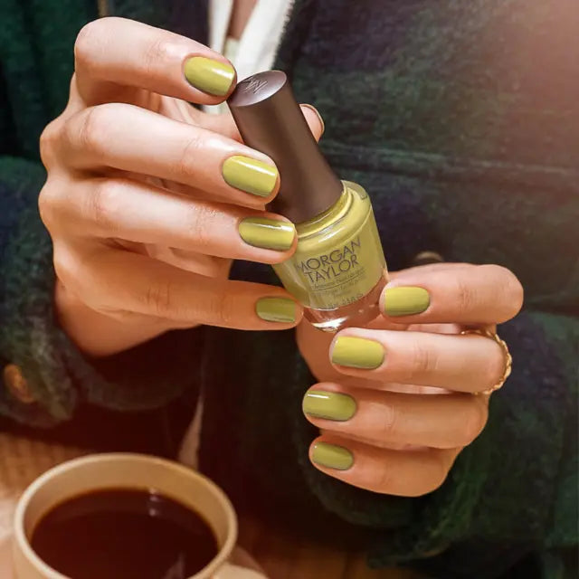 Morgan Taylor Change of Pace LOST MY TERRAIN OF THOUGHT 15ml - Neglelakk - JK-Shop