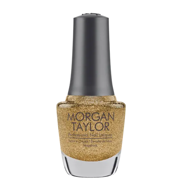 Morgan Taylor GLITTER & GOLD 15ml - Neglelakk - JK-Shop