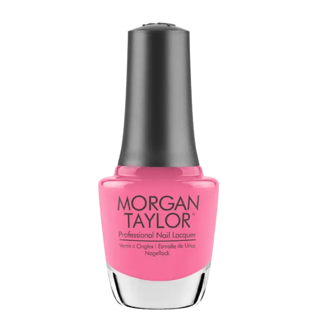 Morgan Taylor MAKE YOU BLINK PINK 15ml - Neglelakk - JK-Shop