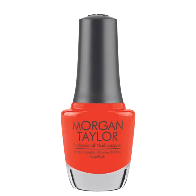 Morgan Taylor ORANGE CRUSH 15ml - Neglelakk - JK-Shop