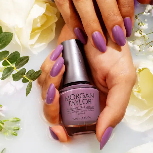 Morgan Taylor Pure Beauty MALVA 15ml - Neglelakk - JK-Shop