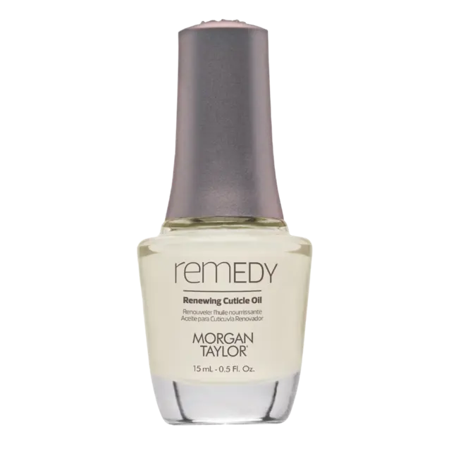 Morgan Taylor Remedy Renewing Cuticle Oil 15ml - Negleolje - JK-Shop