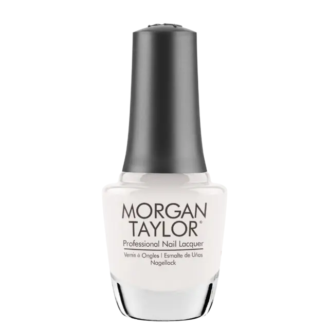 Morgan Taylor SHEEK WHITE 15ml - Neglelakk - JK-Shop