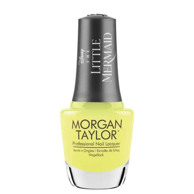 Morgan Taylor The Little Mermaid ALL SANDS ON DECK 15ml - Neglelakk - JK-Shop