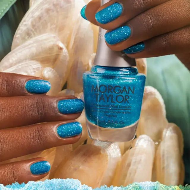 Morgan Taylor The Little Mermaid RIDE THE WAVE 15ml - Neglelakk - JK-Shop