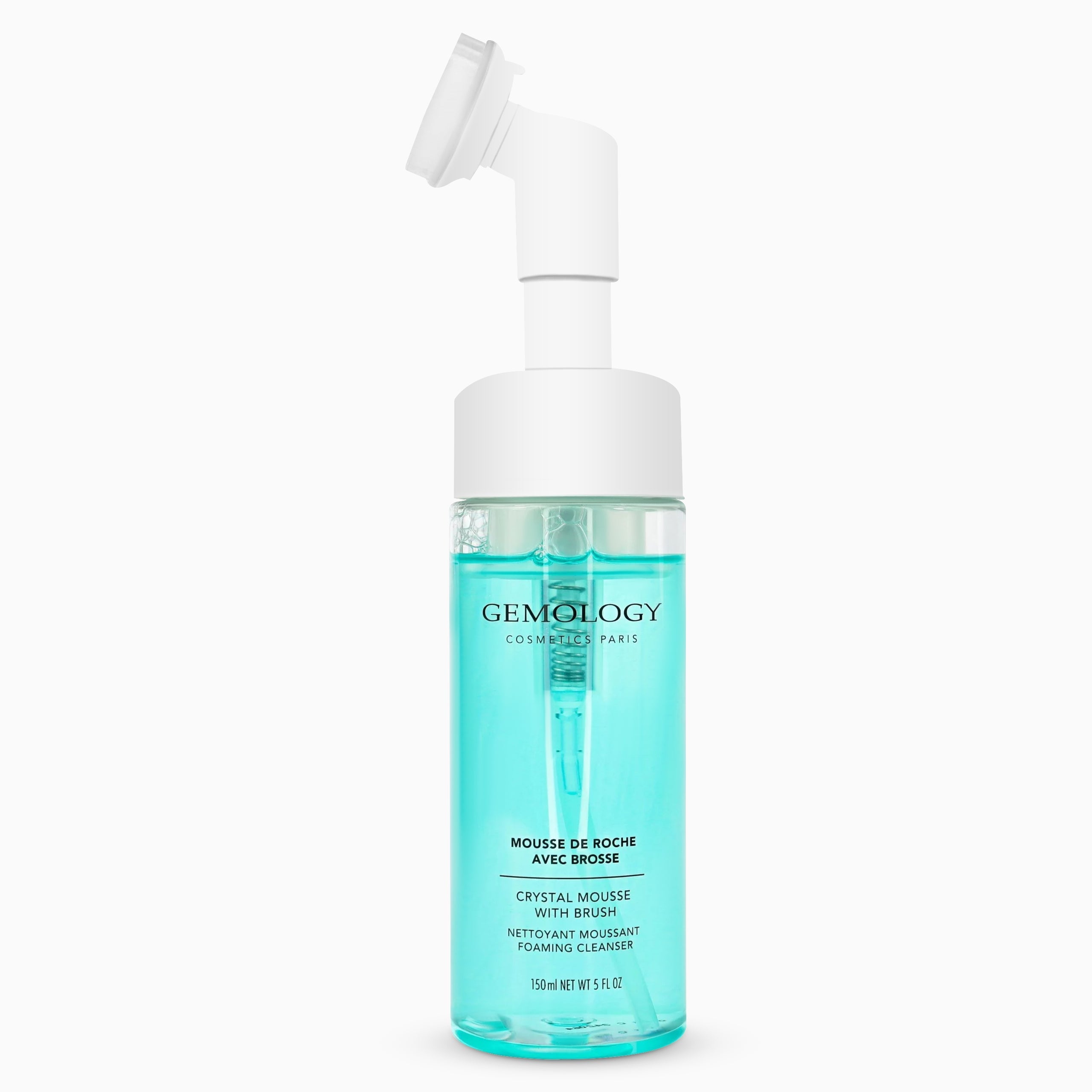 Mousse de Roche Cleanser with Brush - hudpleie - JK-Shop