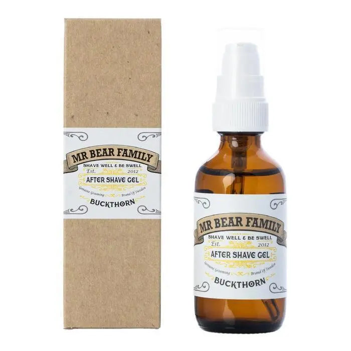 Mr Bear Family After Shave Gel-Etterbarberingskrem-JKSHOP