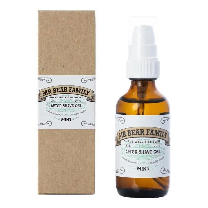 Mr Bear Family After Shave Gel-Etterbarberingskrem-JKSHOP