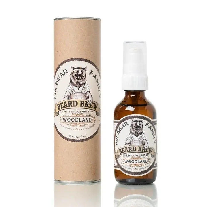 Mr Bear Family Beard Brew skjeggolje-Skjeggolje-JKSHOP