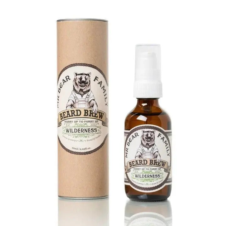 Mr Bear Family Beard Brew skjeggolje-Skjeggolje-JKSHOP